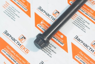 3032633 Болт головки блока цилиндров ГБЦ Cummins KTA19, KTA 38 SCREW TWELVE POINT CAP